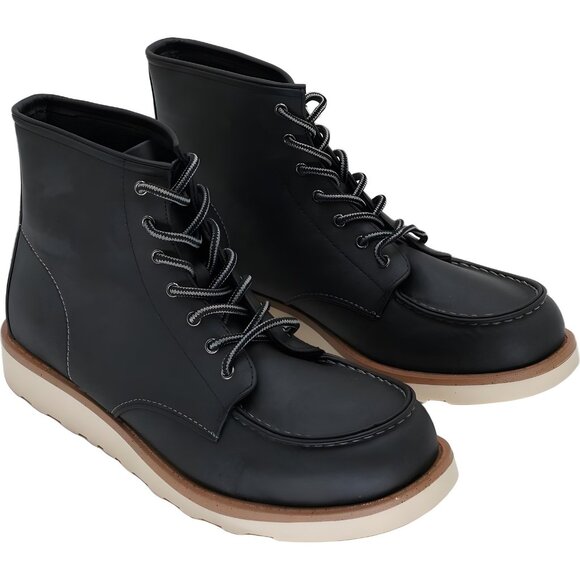 UNIONBAY Allie Black Ankle Boots for Women - US 11 - Picture 4 of 6